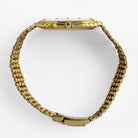 Audemars Piguet Bamboo Vintage 'Ladies' Yellow Gold Champagne Dial