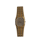 Audemars Piguet Bamboo Vintage Yellow Gold White Gold Diamond Pavé Dial Quartz