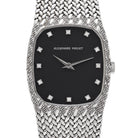 Audemars Piguet Cobra 14126.519 'Ladies' White Gold Black Diamond Dial