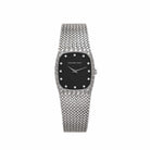 Audemars Piguet Cobra 14126.519 'Ladies' White Gold Black Diamond Dial