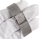 Audemars Piguet Cobra 14126.519 'Ladies' White Gold Black Diamond Dial