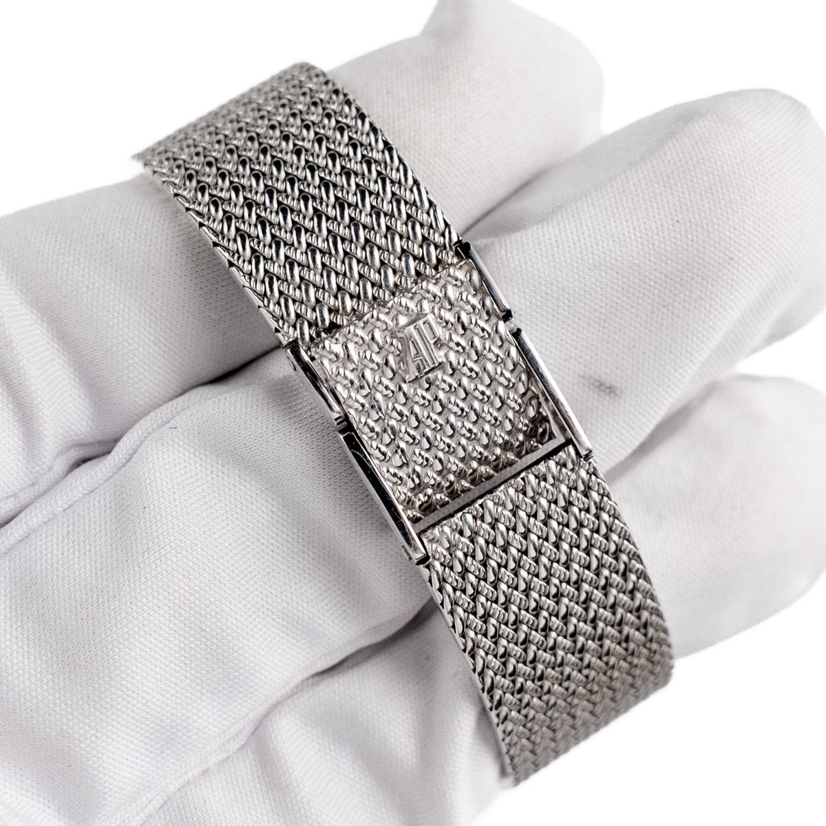 Audemars Piguet Cobra 14126.519 'Ladies' White Gold Black Diamond Dial