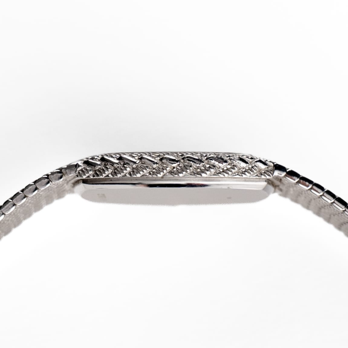Audemars Piguet Cobra 14126.519 'Ladies' White Gold Black Diamond Dial