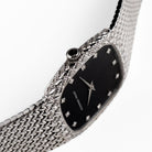 Audemars Piguet Cobra 14126.519 'Ladies' White Gold Black Diamond Dial