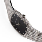 Audemars Piguet Cobra 14126.519 'Ladies' White Gold Black Diamond Dial