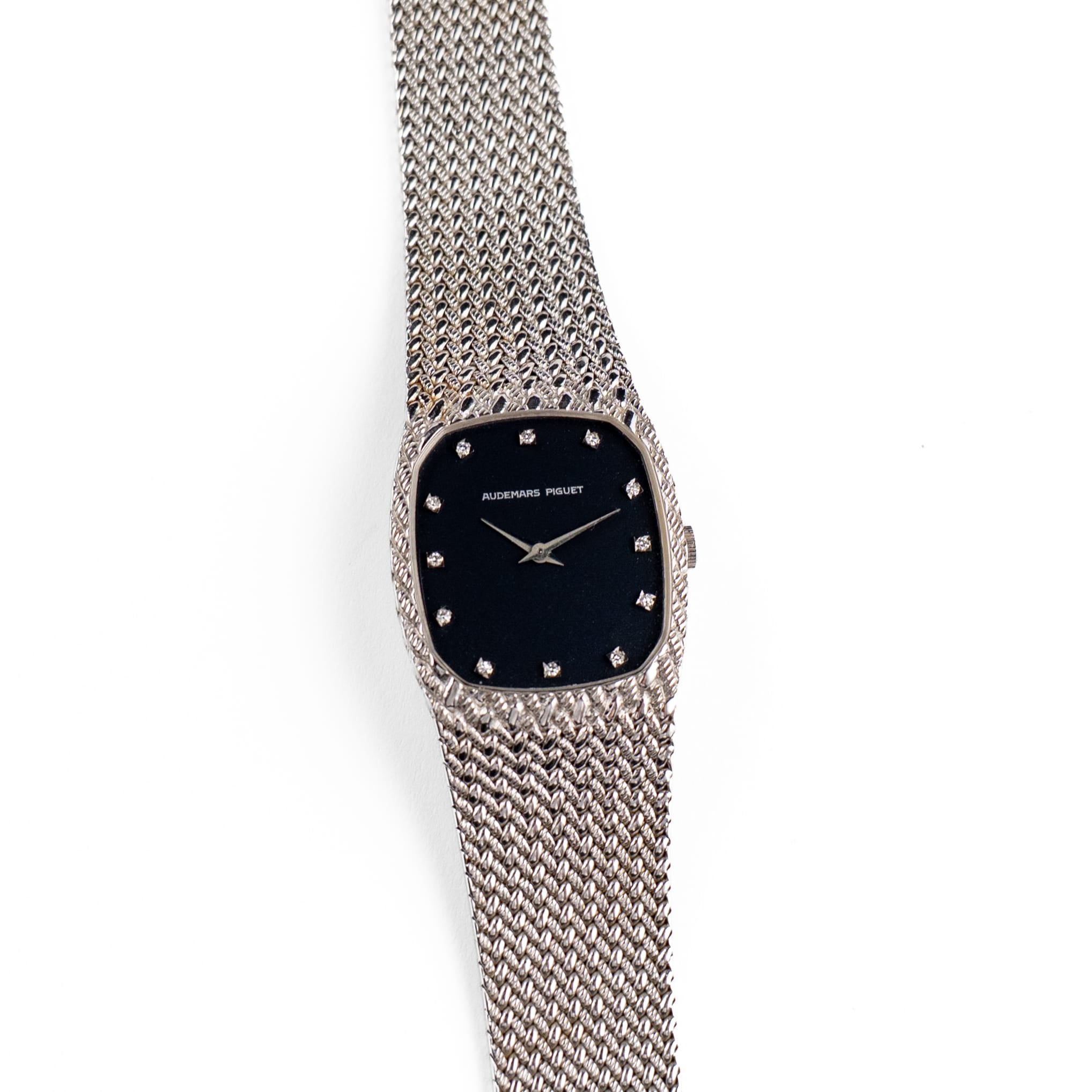 Audemars Piguet Cobra 14126.519 'Ladies' White Gold Black Diamond