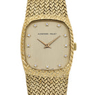 Audemars Piguet Cobra 14126BA 'Ladies' Yellow Gold Champagne Diamond Dial