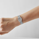 Audemars Piguet Cobra 79215BC.GG.0498BC.01 Vintage 'Ladies' White Gold White Diamond Dial (1999)
