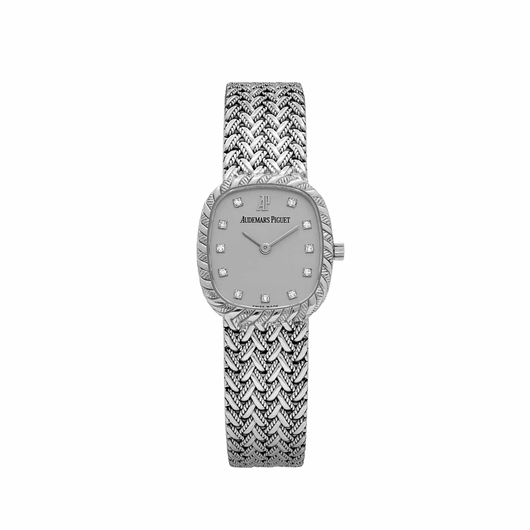 Audemars Piguet Cobra 79215BC.GG.0498BC.01 Vintage 'Ladies' White Gold White Diamond Dial (1999)