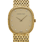 Audemars Piguet Cobra BA56440 Yellow Gold Champagne Diamond Dial