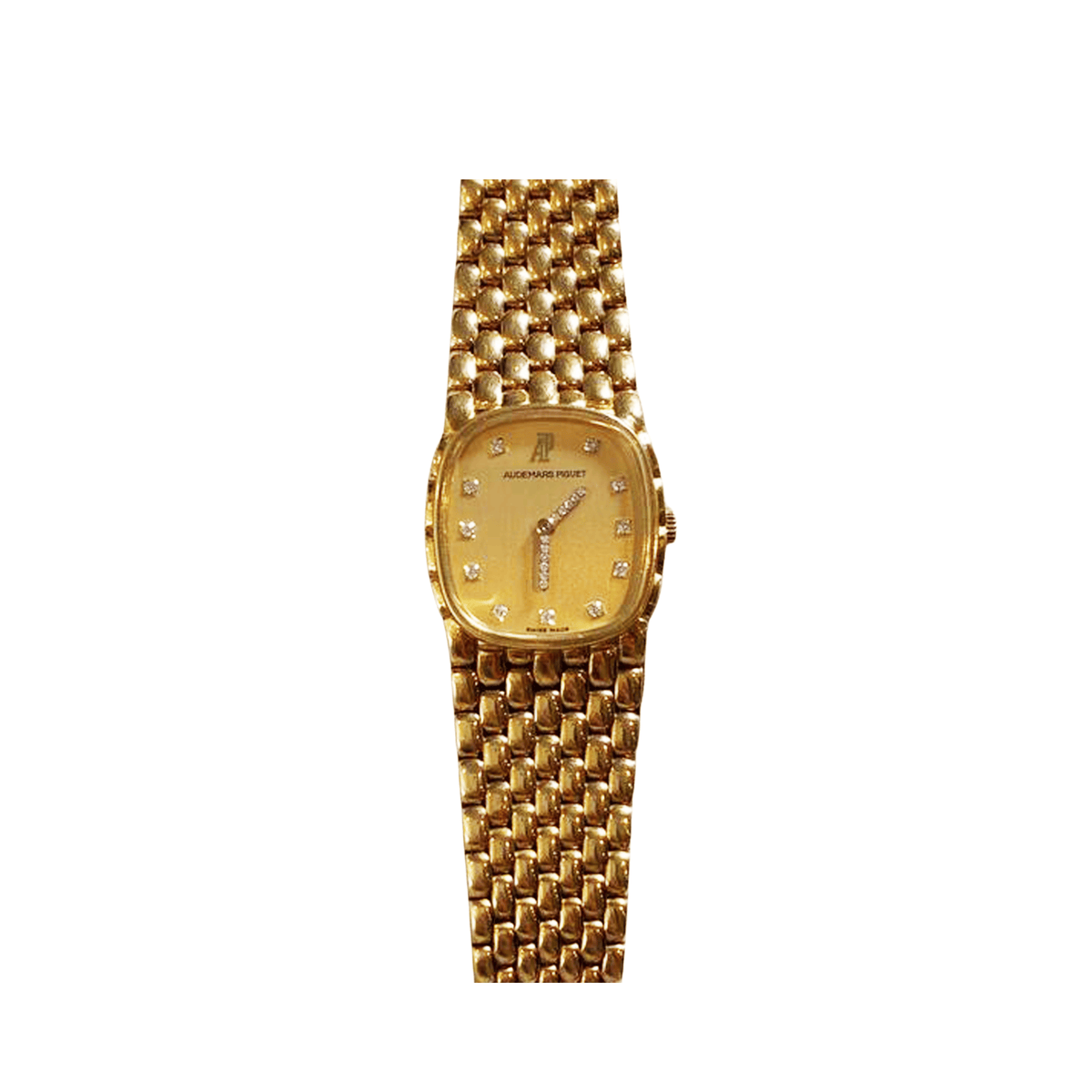 Audemars Piguet Cobra BA79194.791BA Yellow Gold Champagne Diamond Dial
