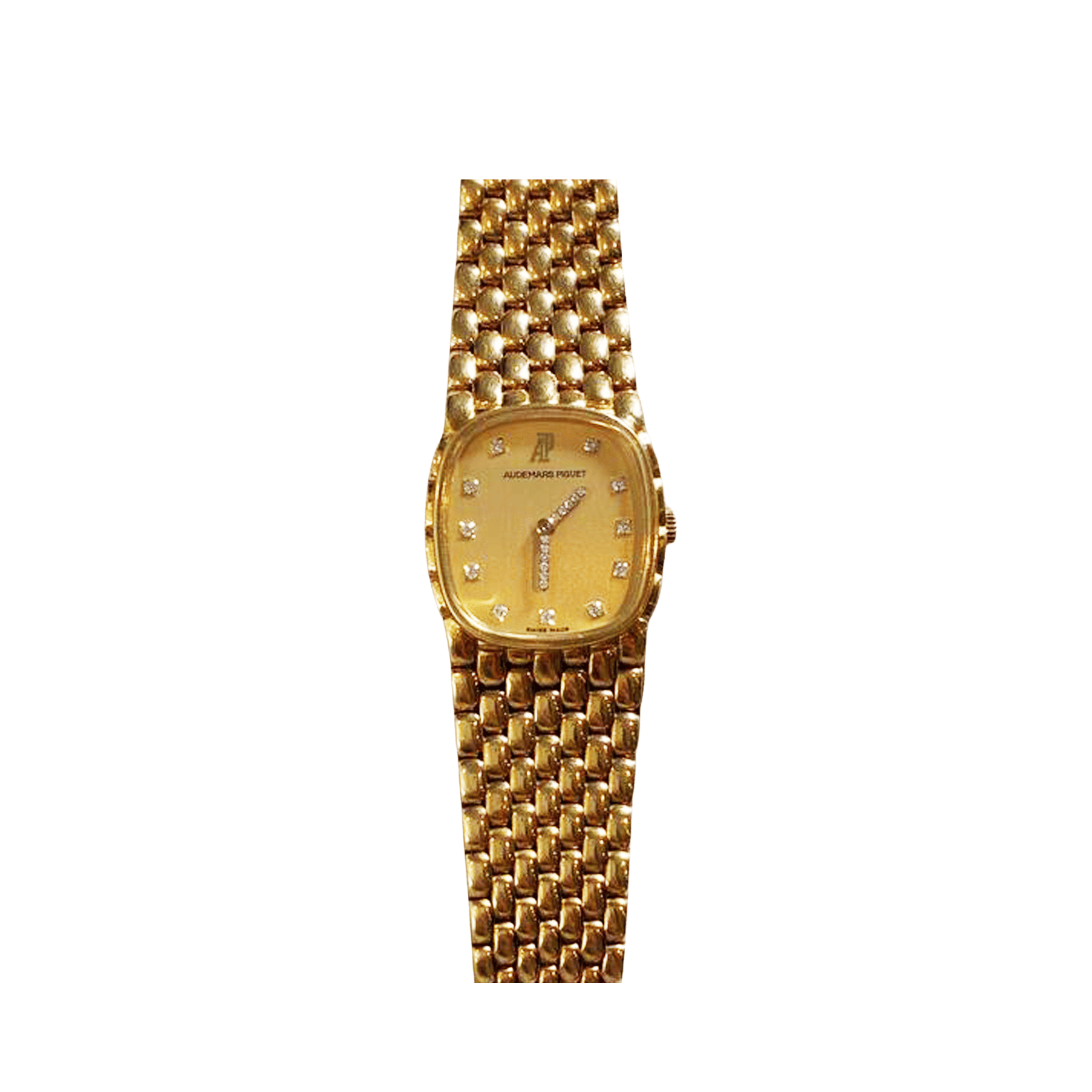 Audemars Piguet Cobra BA79194.791BA Yellow Gold Champagne Diamond Dial
