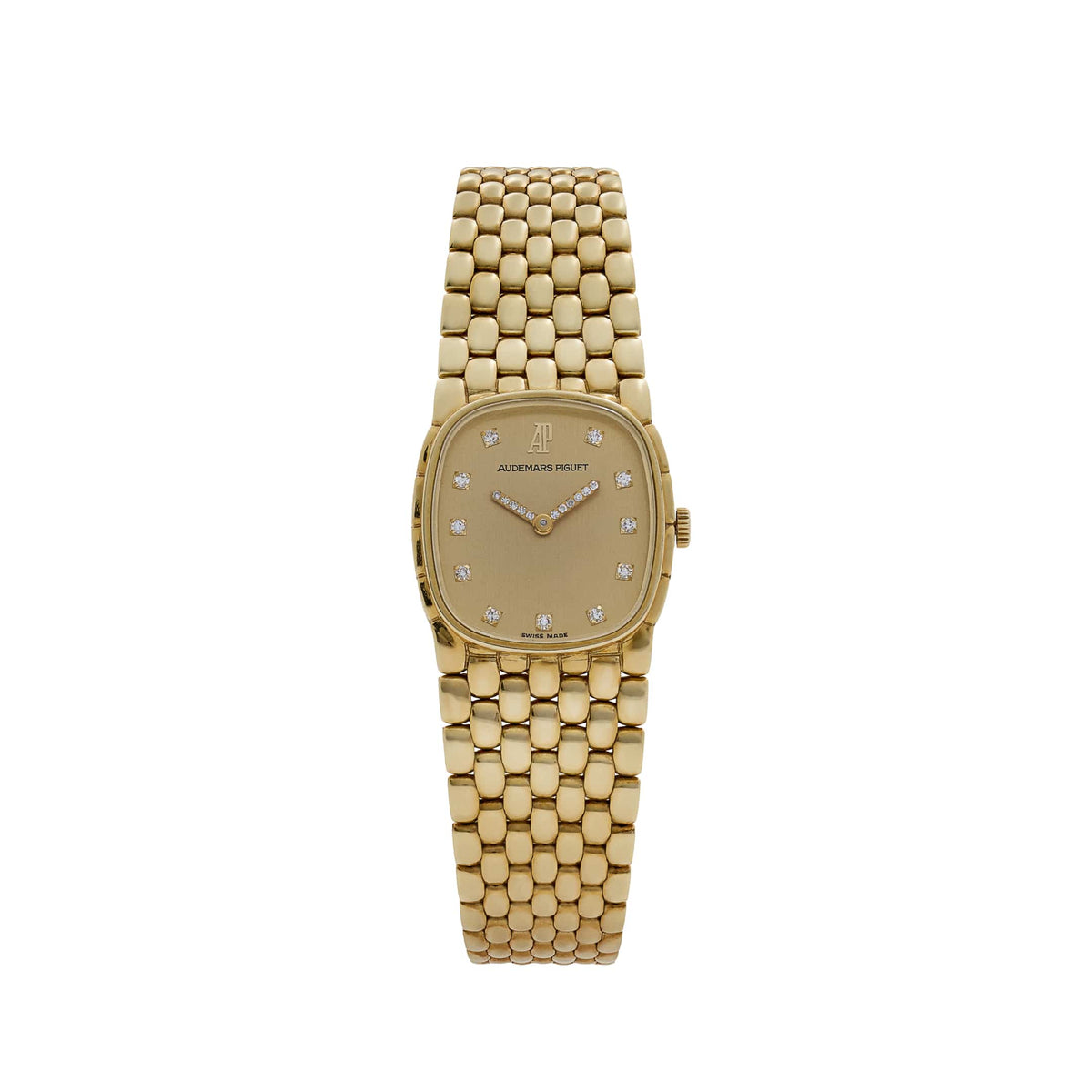 Audemars Piguet Cobra BA79194.791BA Yellow Gold Champagne Diamond Dial