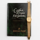 Audemars Piguet Cobra BA79194.791BA Yellow Gold Champagne Diamond Dial