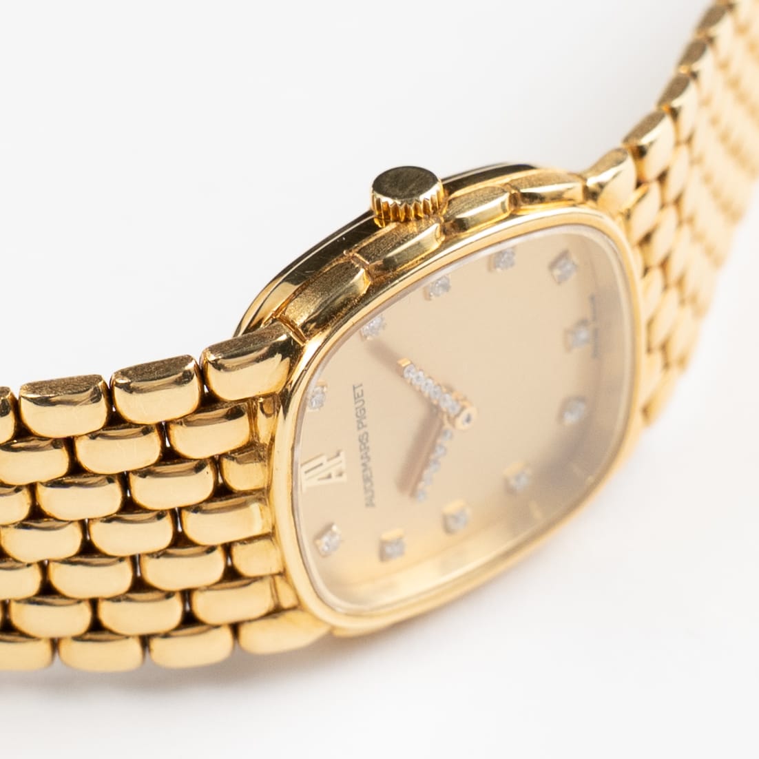 Audemars Piguet Cobra BA79194.791BA Yellow Gold Champagne Diamond Dial