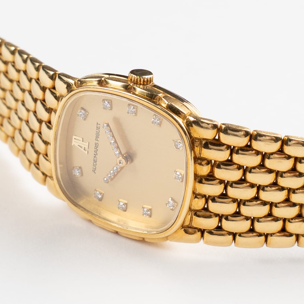 Audemars Piguet Cobra BA79194.791BA Yellow Gold Champagne Diamond Dial