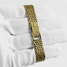 Audemars Piguet Cobra 'Ladies' Yellow Gold Champagne Diamond Dial