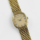 Audemars Piguet Cobra 'Ladies' Yellow Gold Champagne Diamond Dial
