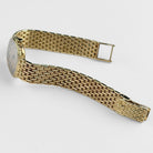 Audemars Piguet Cobra 'Ladies' Yellow Gold Champagne Diamond Dial