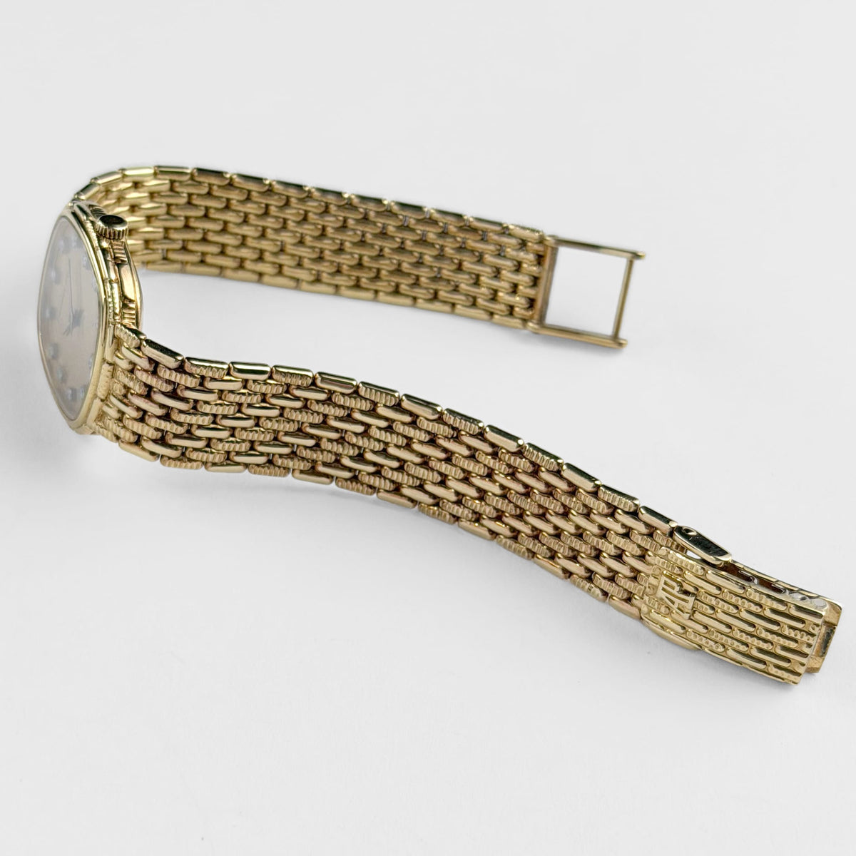 Audemars Piguet Cobra 'Ladies' Yellow Gold Champagne Diamond Dial