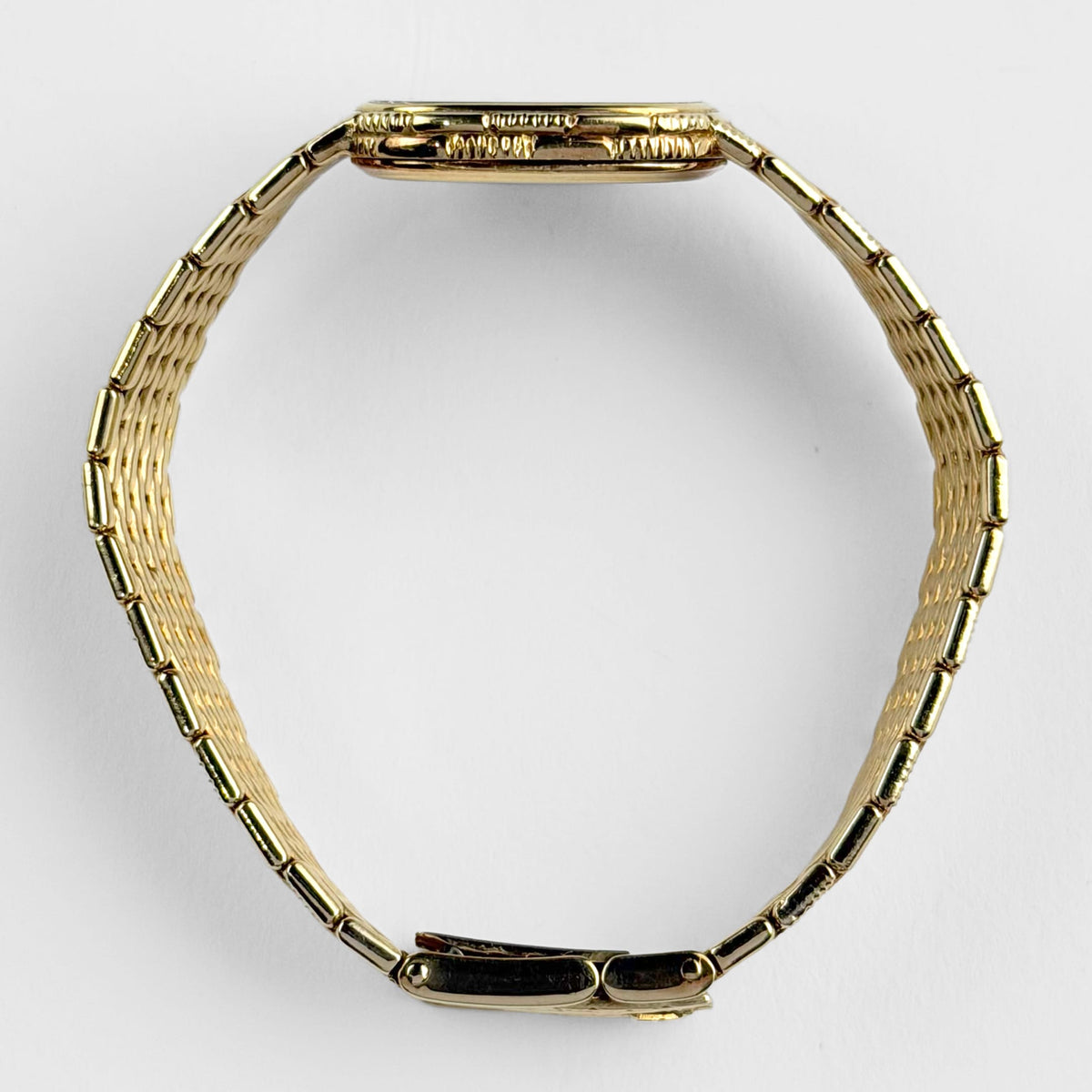 Audemars Piguet Cobra 'Ladies' Yellow Gold Champagne Diamond Dial