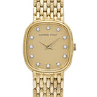 Audemars Piguet Cobra 'Ladies' Yellow Gold Champagne Diamond Dial
