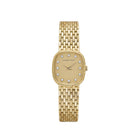 Audemars Piguet Cobra 'Ladies' Yellow Gold Champagne Diamond Dial
