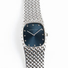 Audemars Piguet Cobra Vintage 'Ladies' White Gold Blue Diamond Dial