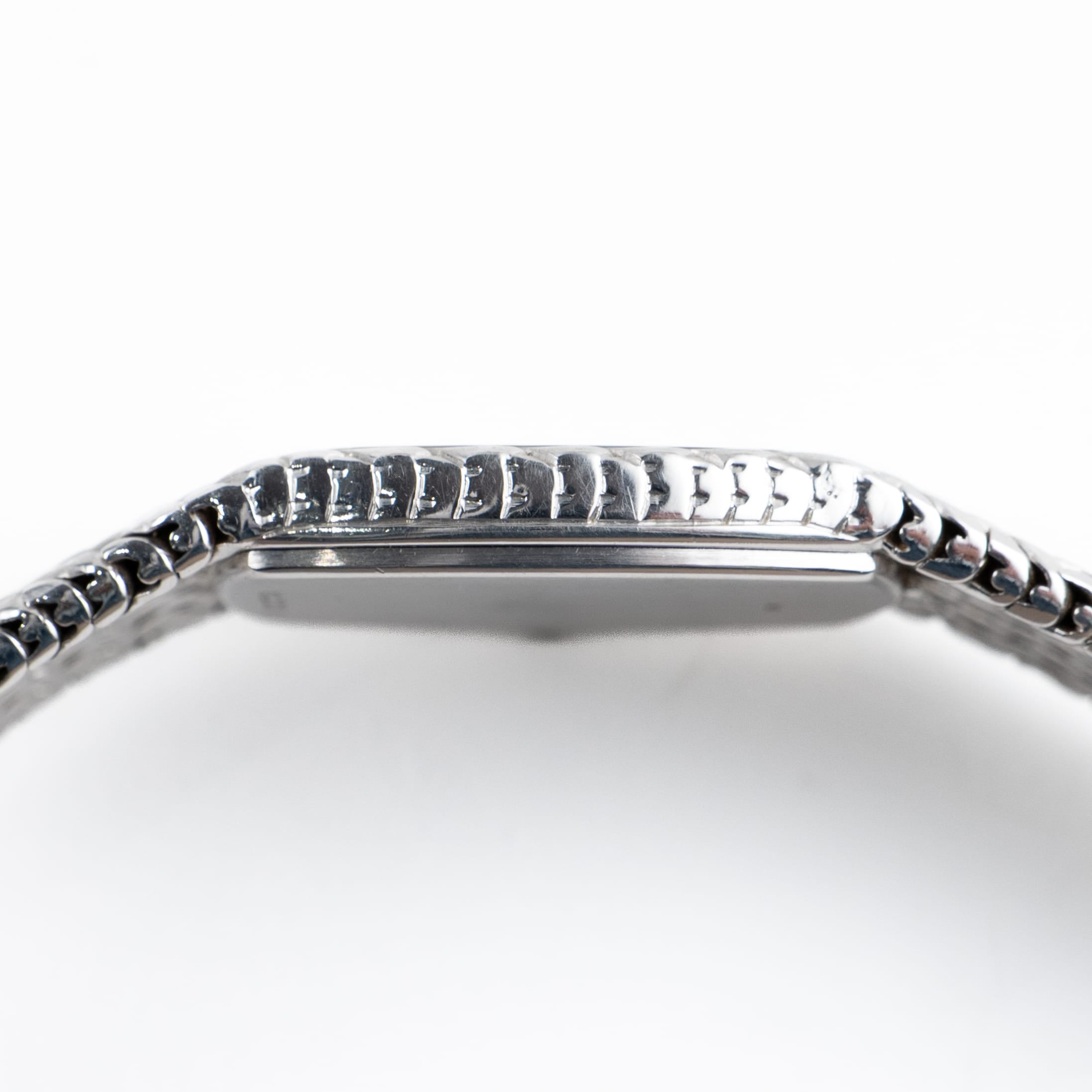 Audemars Piguet Cobra Vintage 'Ladies' White Gold Blue Diamond Dial