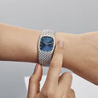 Audemars Piguet Cobra Vintage 'Ladies' White Gold Blue Diamond Dial