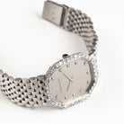 Audemars Piguet Cobra Vintage 'Ladies' White Gold Silver Diamond Dial Diamond Bezel