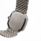 Audemars Piguet Cobra Vintage 'Ladies' White Gold Silver Diamond Dial Diamond Bezel