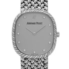 Audemars Piguet Cobra Vintage White Gold Silver Diamond Dial