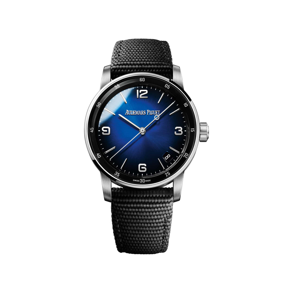 Audemars Piguet Code 11.59 15210BC.OO.A002KB.01 White Gold Smoked Blue Dial