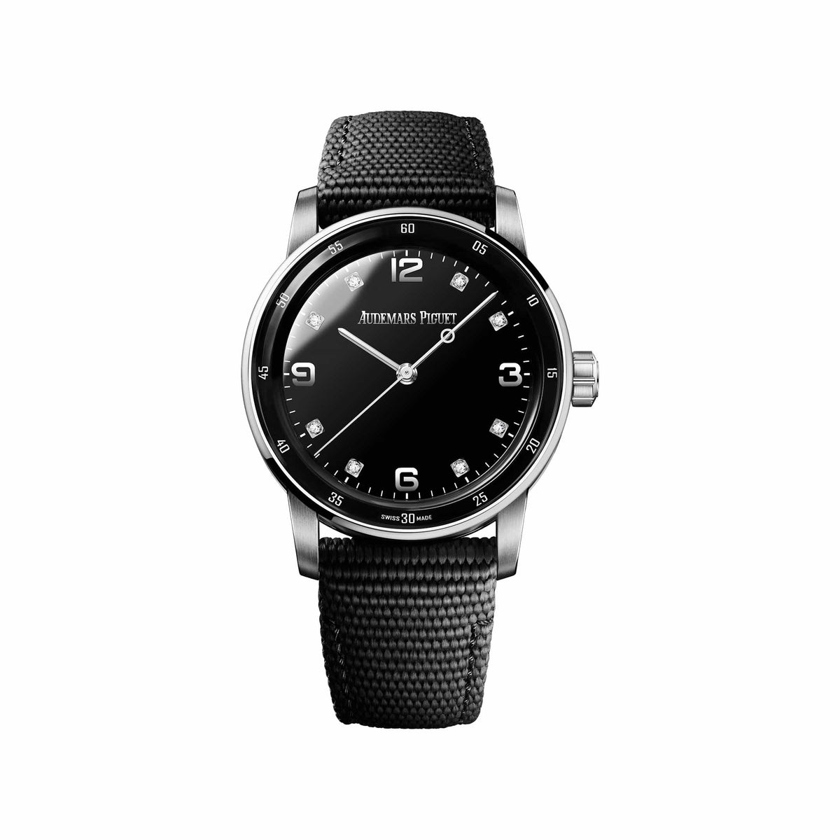 Audemars Piguet Code 11.59 15210BC.OO.A002KB.02 White Gold Black Onyx Diamond Dial (2026)