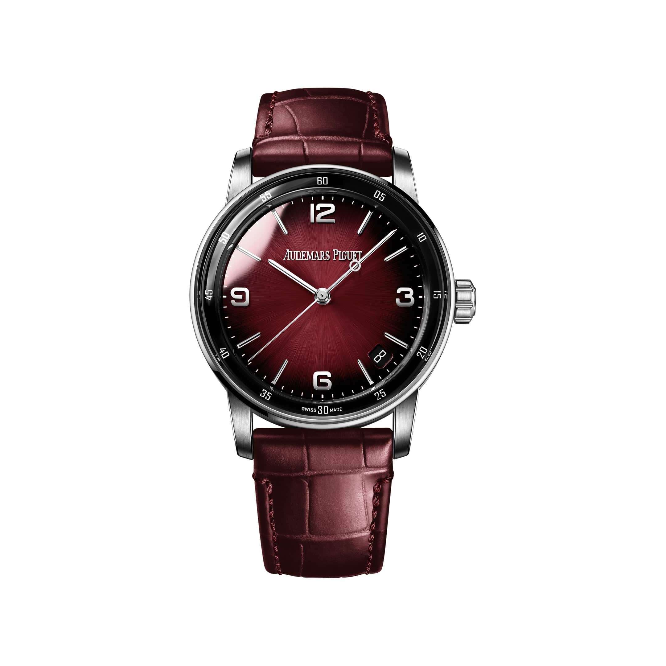 Audemars Piguet Code 11.59 15210BC.OO.A068CR.01 White Gold Smoked Burgundy Dial