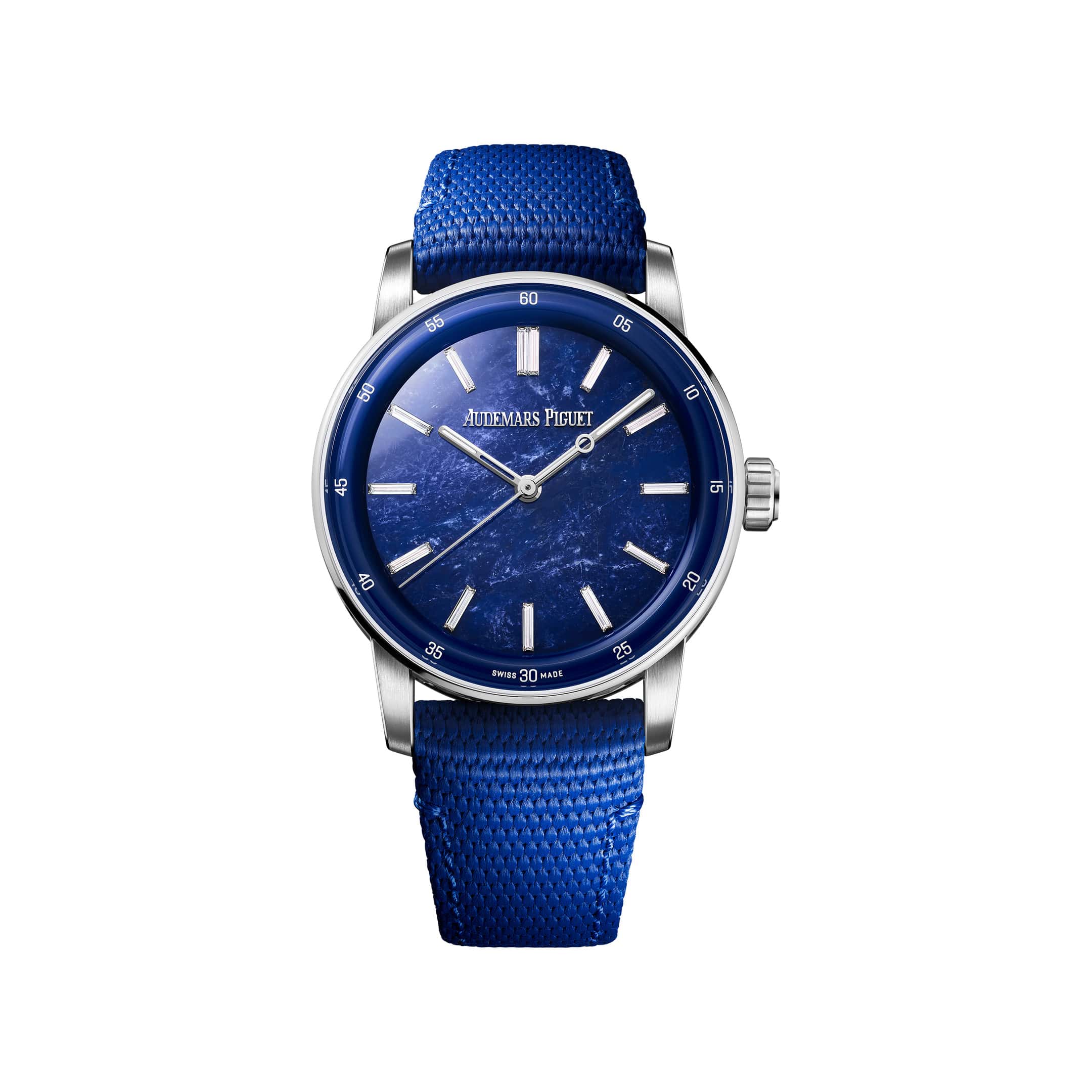 Audemars Piguet Code 11.59 15210BC.OO.A349KB.01 White Gold Diamond Blue Sodalite Dial (2026)