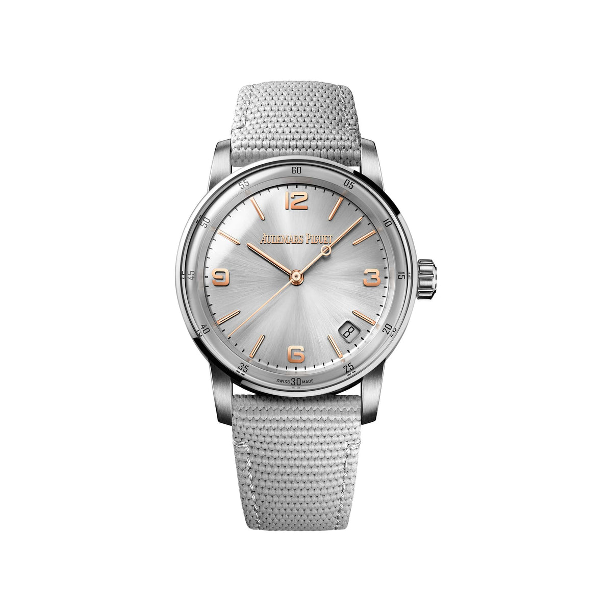 Audemars Piguet Code 11.59 15210CR.OO.A008KB.01 Rose and White Gold Grey Dial