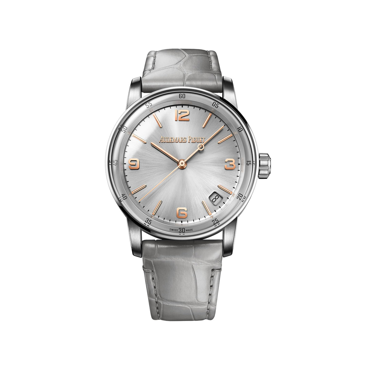 Audemars Piguet Code 11.59 15210CR.OO.A009CR.01 Rose and White Gold Grey Dial