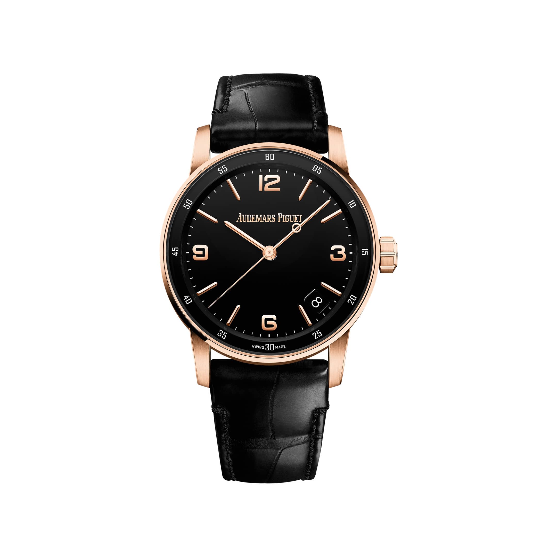 Audemars Piguet Code 11.59 15210OR.OO.A002CR.01 Rose Gold Black Dial