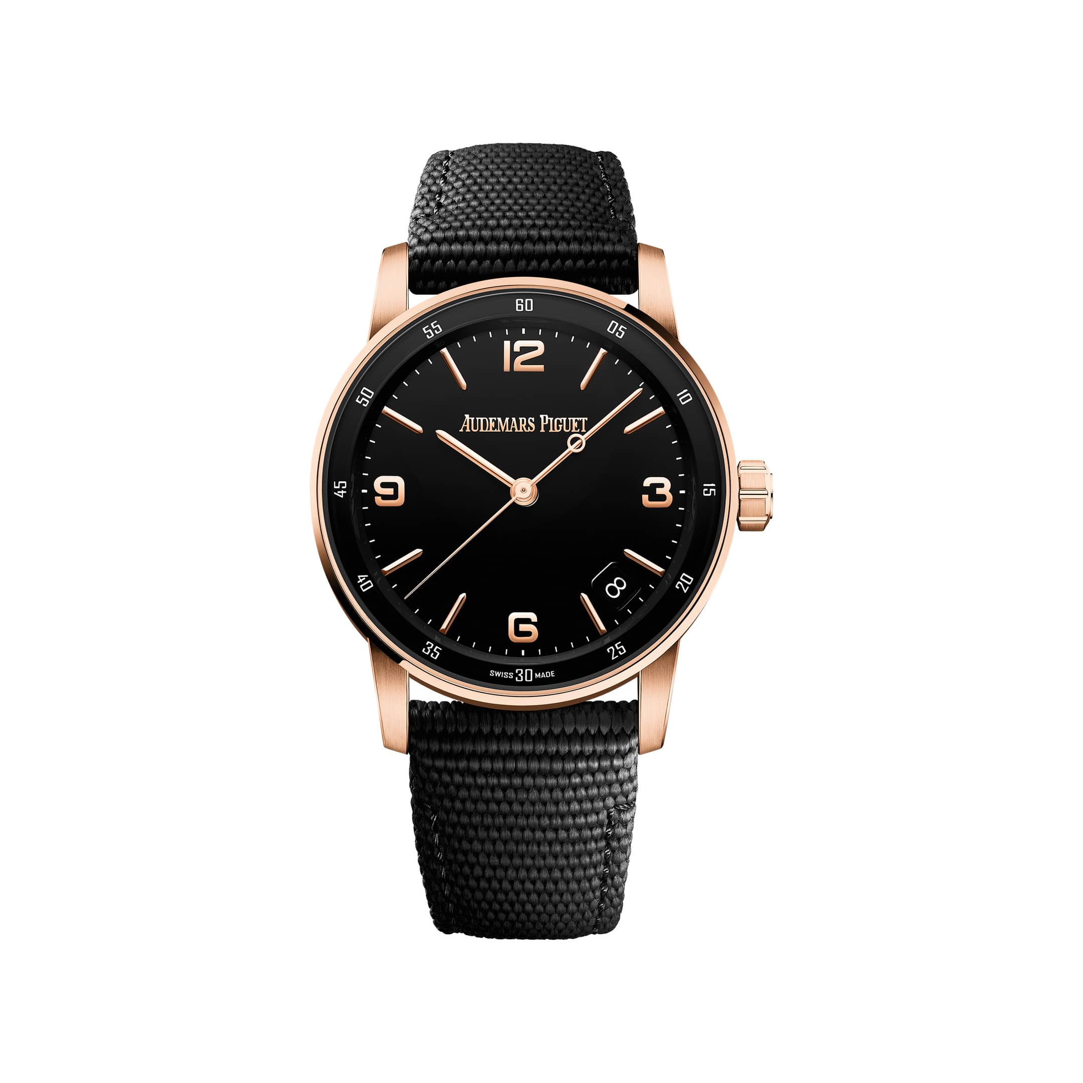 Audemars Piguet Code 11.59 15210OR.OO.A002KB.01 Rose Gold Black Dial