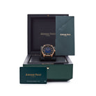 Audemars Piguet Code 11.59 15210OR.OO.A028CR.01 Rose Gold Smoked Lacquered Blue Dial (2023)