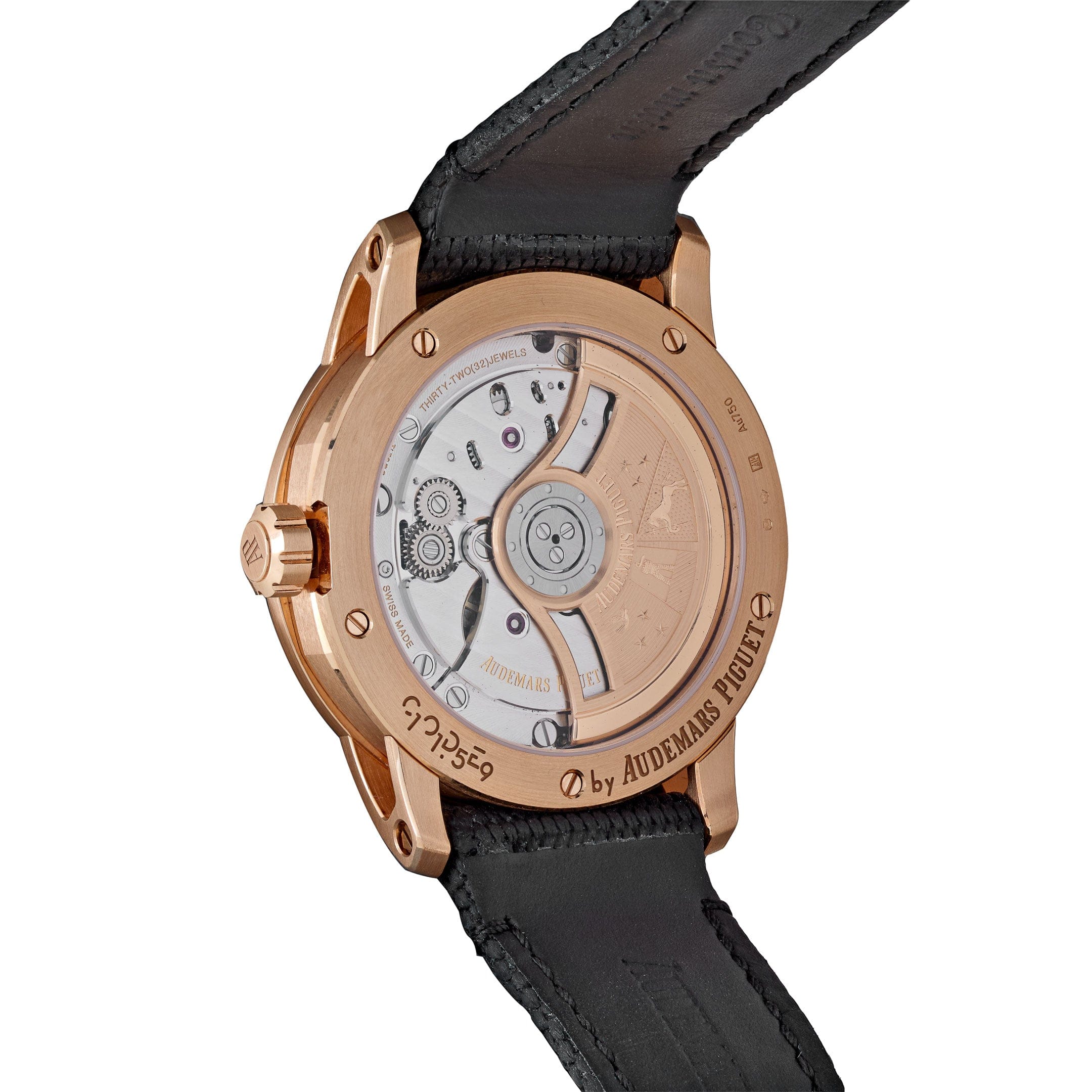 Audemars Piguet Code 11.59 15210OR.OO.A028CR.01 Rose Gold Smoked Lacquered Blue Dial (2023)