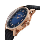 Audemars Piguet Code 11.59 15210OR.OO.A028CR.01 Rose Gold Smoked Lacquered Blue Dial (2023)