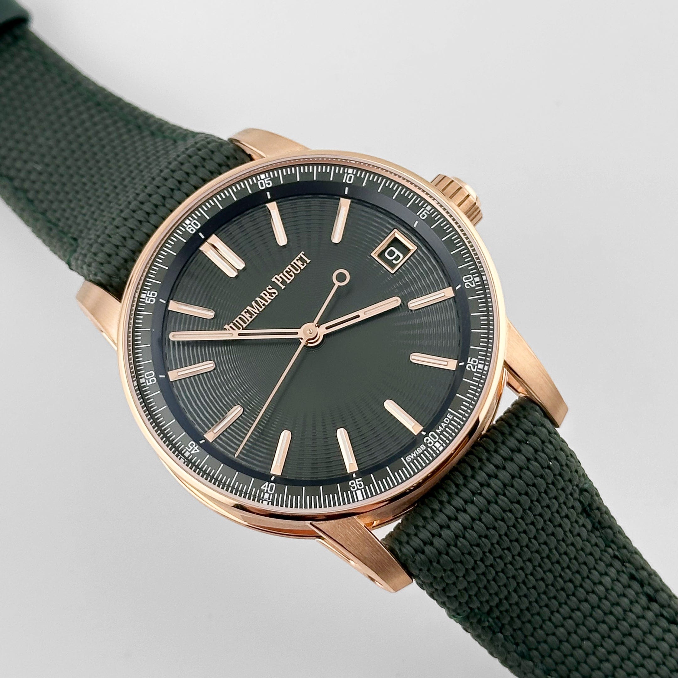 AUDEMARS PIGUET code1159 新品ベルト 新着情報｜クロコダイル・ガルーシャの財布やバッグ・時計ベルトの