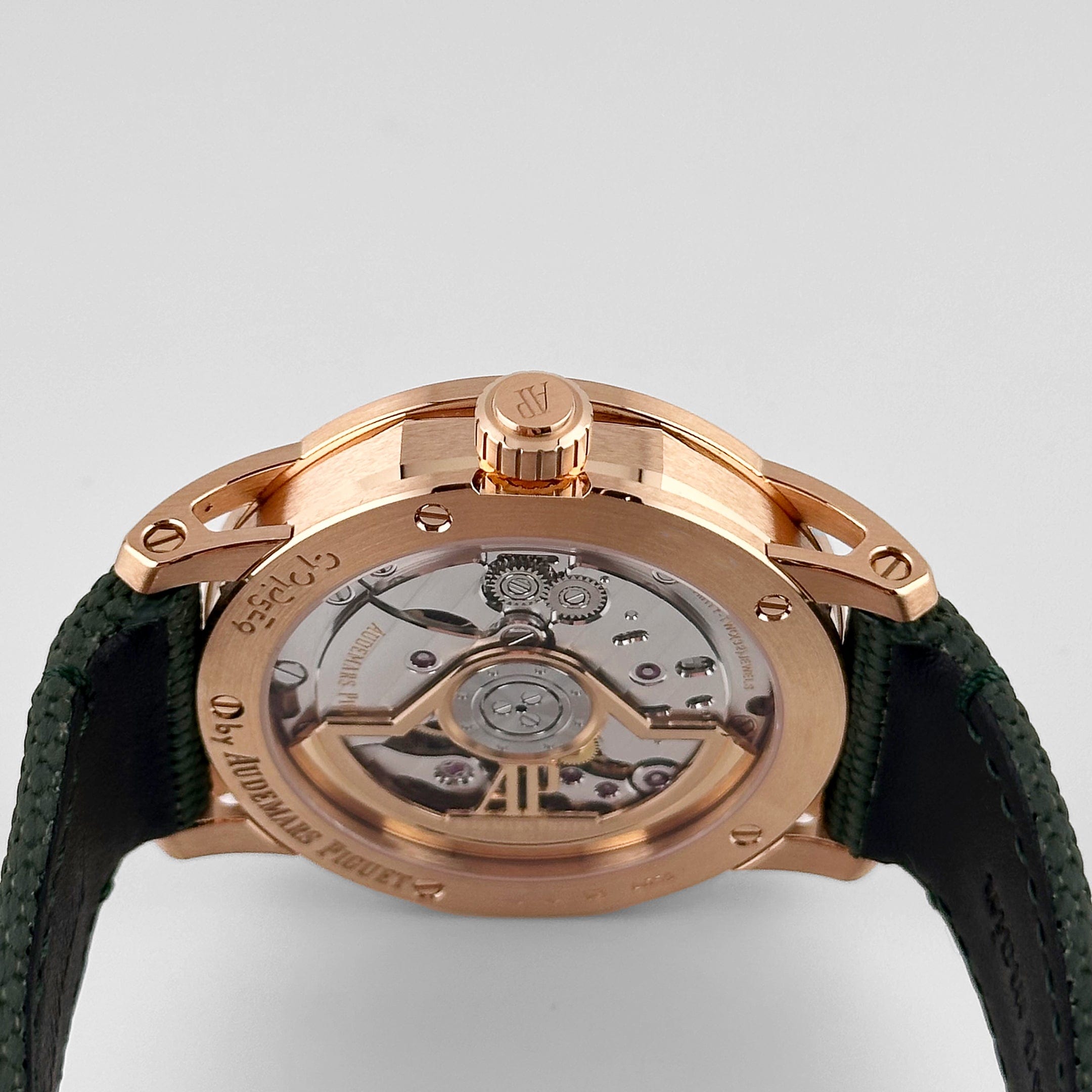 Audemars Piguet Code 11.59 15210OR.OO.A056KB.01 Rose Gold Green