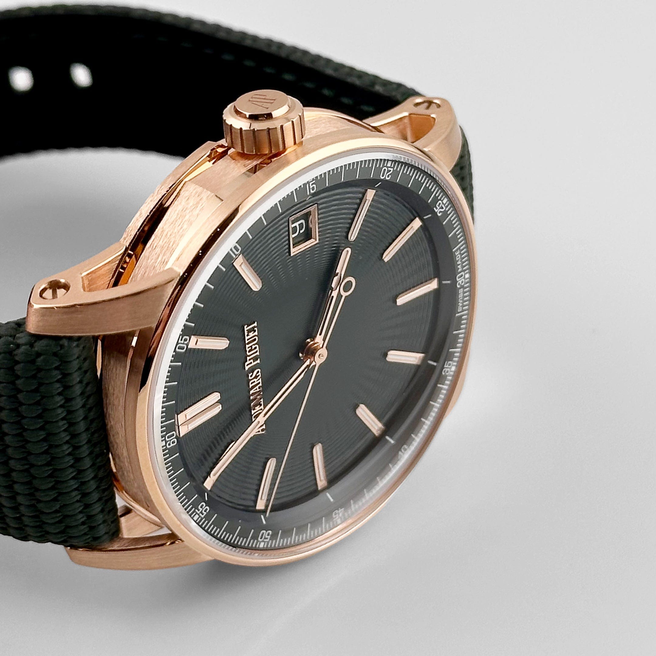 Audemars Piguet Code 11.59 15210OR.OO.A056KB.01 Rose Gold Green