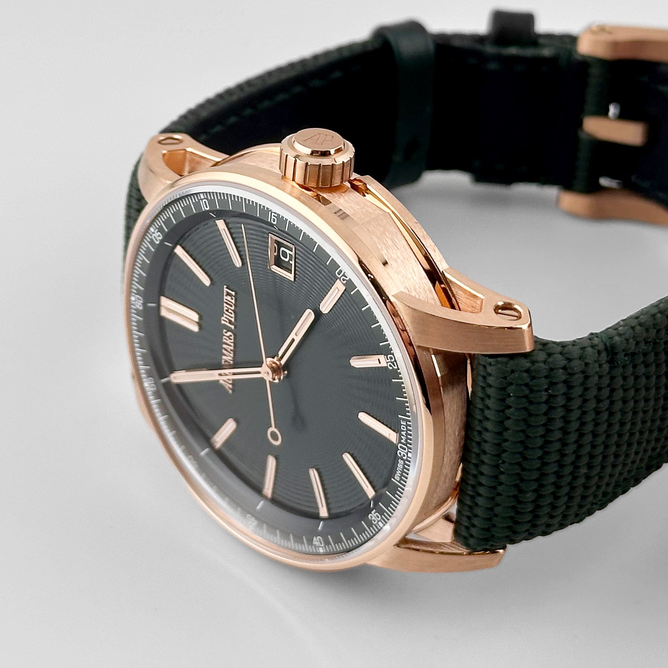 Audemars Piguet Code 11.59 15210OR.OO.A056KB.01 Rose Gold Green