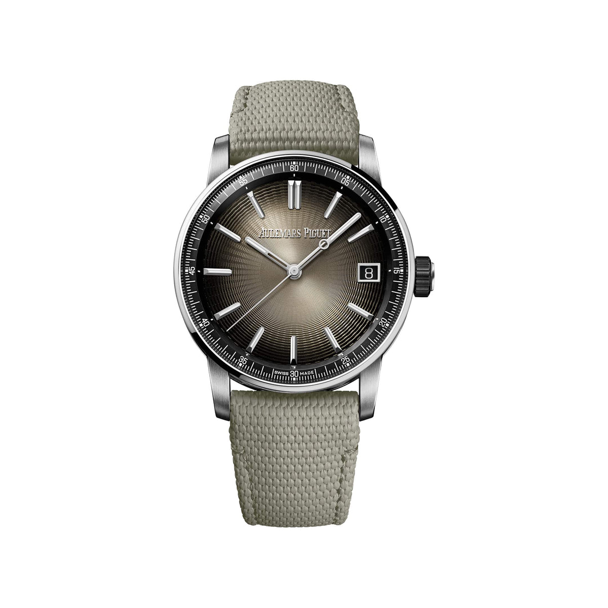 Audemars Piguet Code 11.59 15210QT.OO.A064KB.01 Stainless Steel Black Ceramic Smoked Beige Dial (2026)