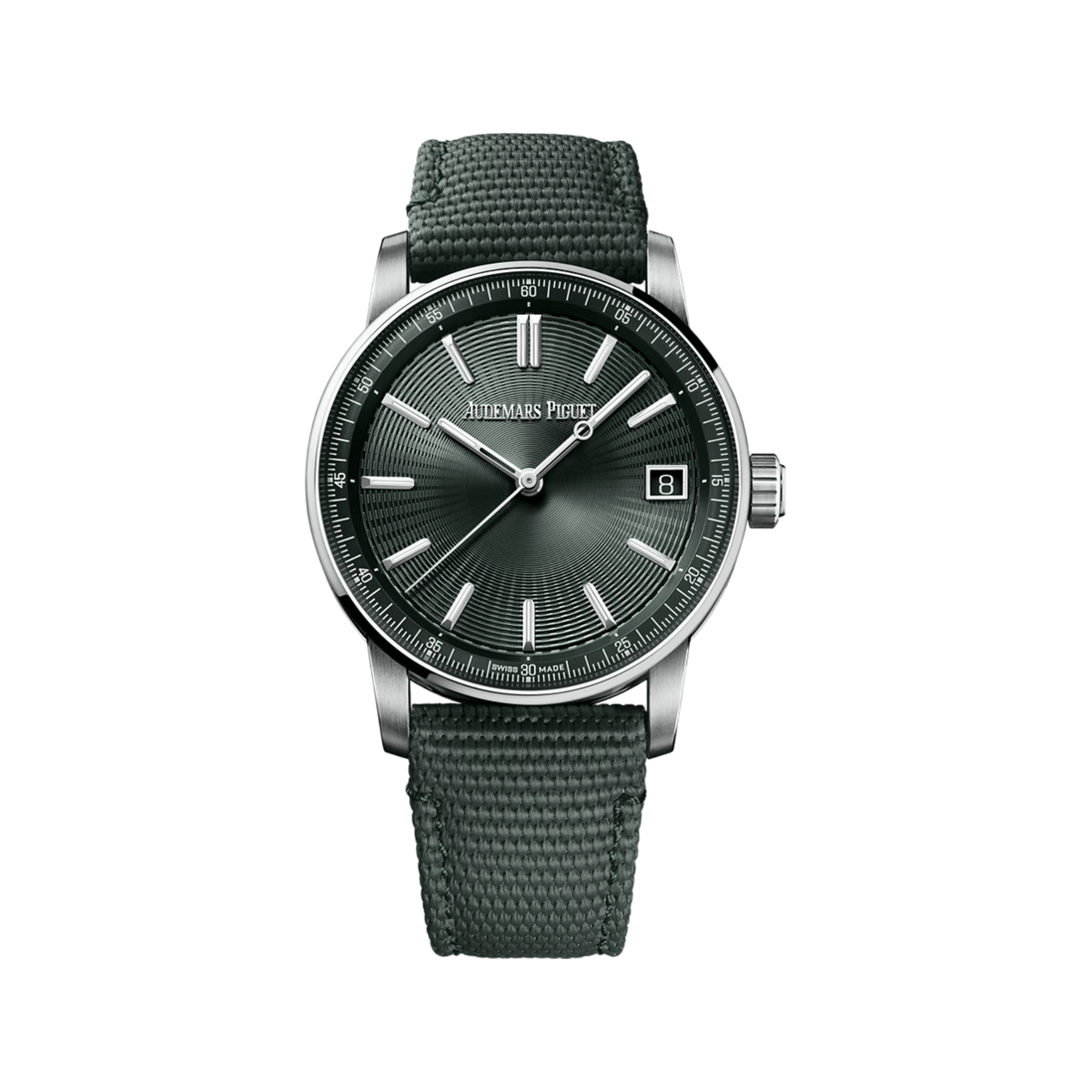 Audemars Piguet Code 11.59 15210ST.OO.A056KB.01 Stainless Steel Green Dial